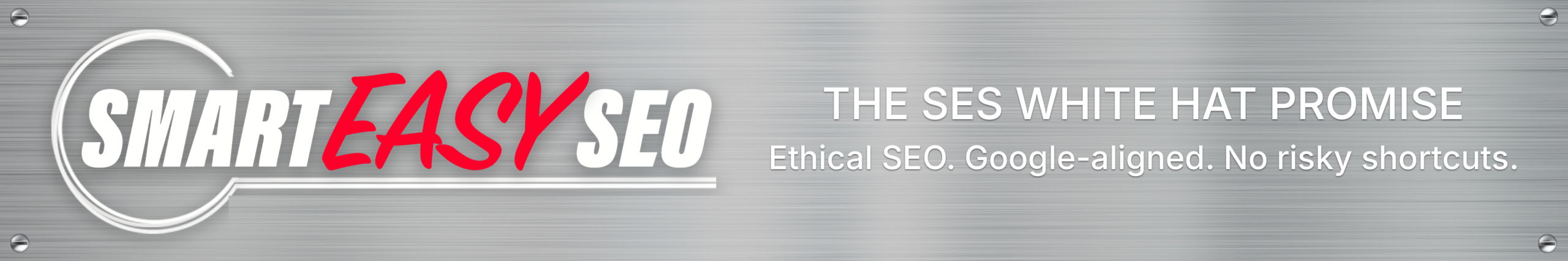 The SES White Hat Promise
